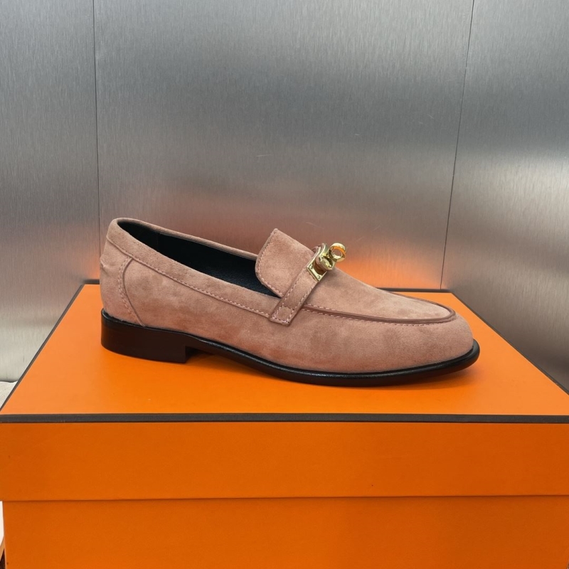 Hermes Leather Shoes